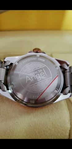 invicta angel prata