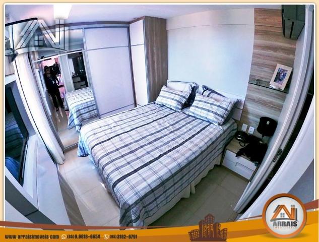 Vendo apartamento com 3 quartos projetado no bairro cambeba - Foto 15