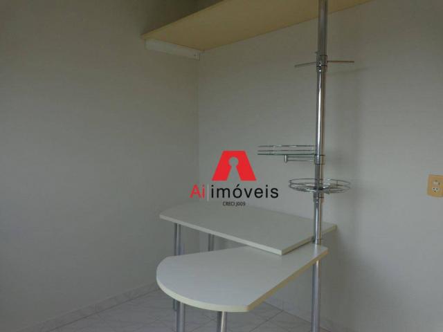 Apartamento com 3 dormitórios para alugar, 82 m² por r$ 1.850,00/mês - 7º bec - rio branco - Foto 11