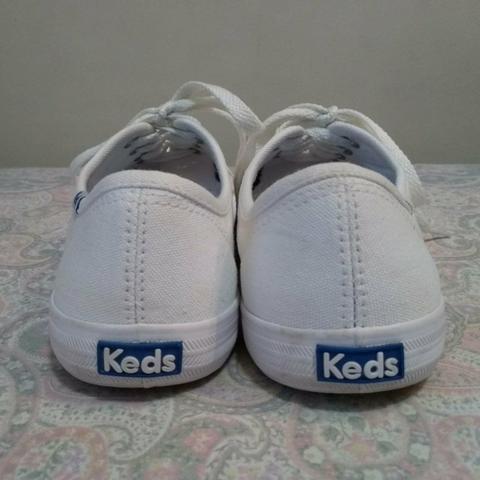 Tênis Tênis Keds Champion Canvas - Branco / número 37