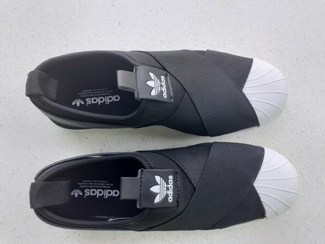 Tênis Adidas Superstars Slip On