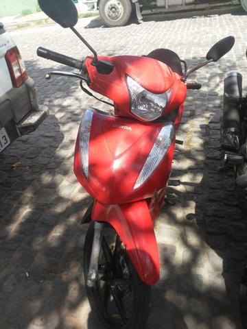 Biz 125 ano 2015 trocar do por carro - Foto 3