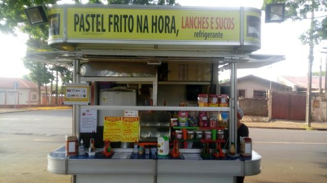 Carrinho De Lanche Completo - Com documentação - Parcelo No Cartão!!! - Foto 10