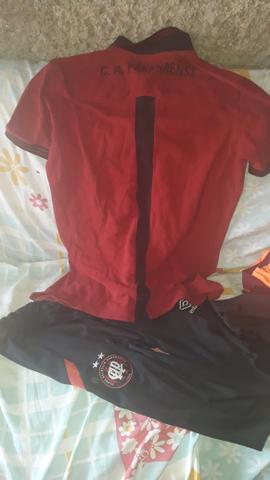 Camisa Athletico e calca G - Foto 3