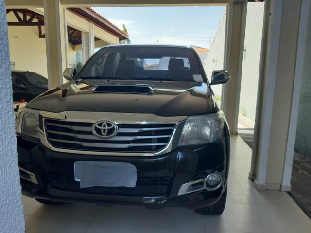 Hilux SRV 2012 CONTROLE ESTABILIDAD E NOVA - Foto 5