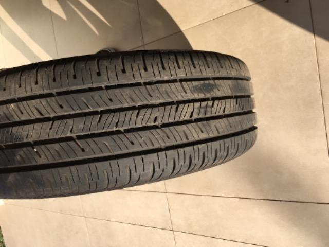Roda Avulsa Tracker Aro 18 + Pneu Continental Pm215/55 R18