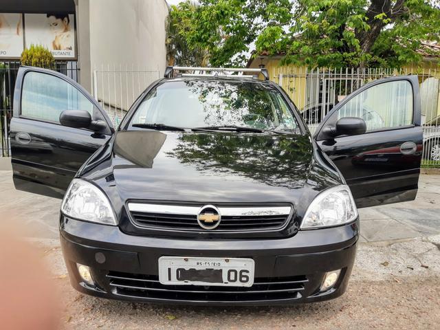 Corsa Maxx 1.4 2008! Ar condic ! lindo carro! - Foto 6
