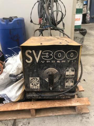 Maq de solda elétrica 300a portátil - Foto 4