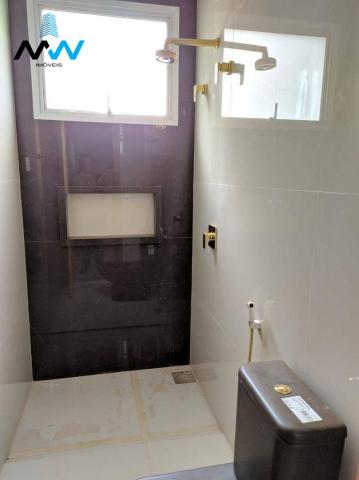 Casa no Condomínio Belas Artes Com Armários - 3 Suítes - Anápolis - Foto 12