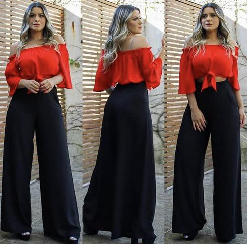 Blusinha cropped ciganinha