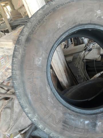 Pneu aro 16 camionete 235/85 R16 / Imbituba SC - Foto 6