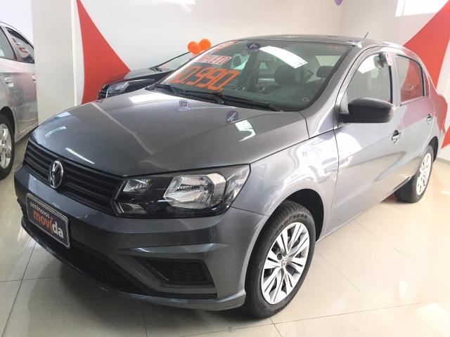 Vw-Volkswagen Voyagem 1.6 Mec Flex 2018/2019 - Foto 2