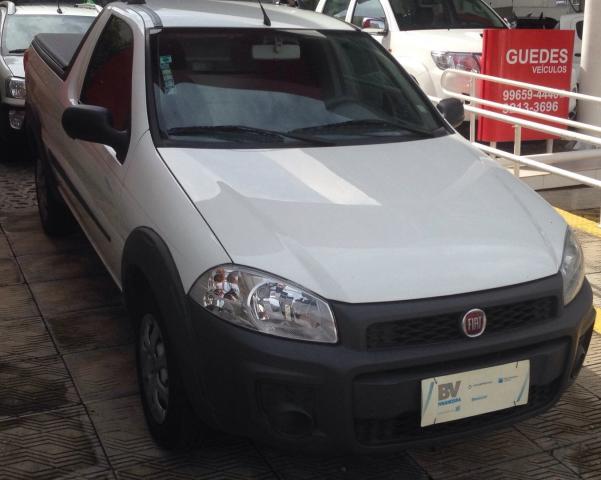 FIAT STRADA 2016/2017 1.4 MPI WORKING CS 8V FLEX 2P MANUAL