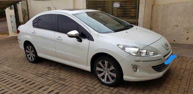 Peugeot 408 Griffe 1.6 THP 15/15 Branco Perolizado - Foto 2