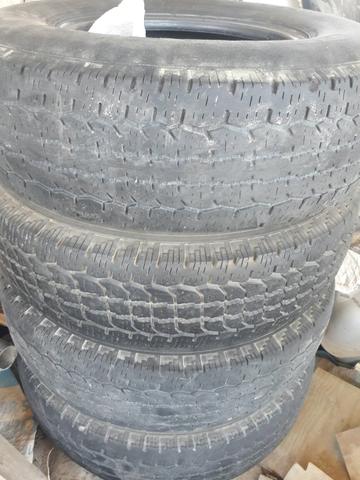 Pneu aro 16 camionete 235/85 R16 / Imbituba SC - Foto 5