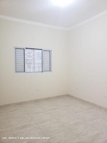Casa para venda em presidente prudente, itacare, 3 dormitórios, 1 suíte, 1 banheiro, 4 vag - Foto 2