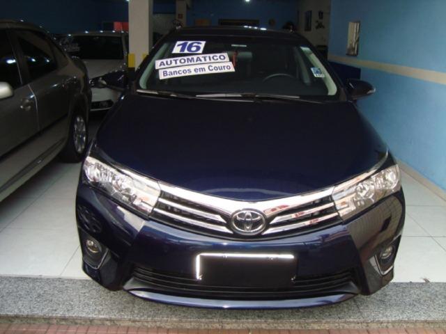 Corolla GLI 1.8 - 2016 - Autom+Couro+Kit