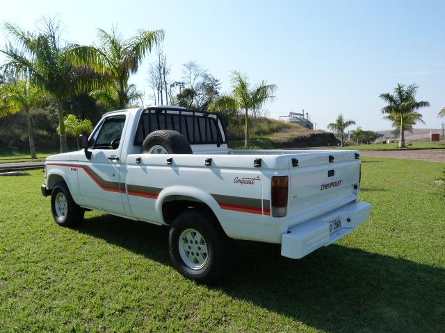 Gm - Chevrolet D-20 completa turbo de fabrica - Foto 6