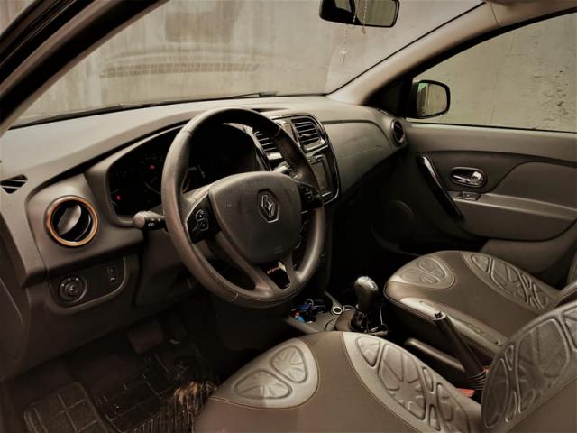 RENAULT SANDERO STEPWAY 1.6 16V HI-FLEX AUT. 2016 - Foto 13
