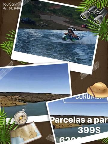 Lazer aquático cercado pela Natureza