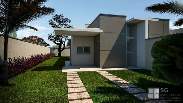Grande lançamento de casas em Aquiraz TERRENO GRANDE 6,5X33
