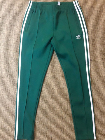 calça verde adidas
