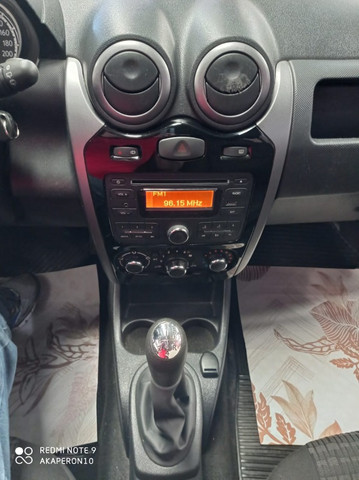 Sandero Expression 1.6 Flex 2012 /2012 Preto Completo !! - Foto 4