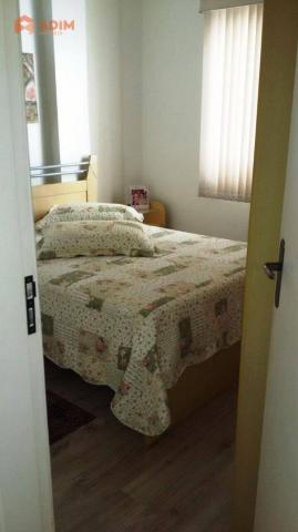 Apartamento 2 dormitórios, mobiliado, 01 vaga privativa no Edifício Spezia, Centro de Baln - Foto 7