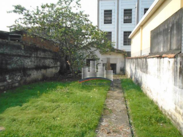 Terreno à venda, 270 m² por R$ 580.000,00 - Aparecida - Santos/SP