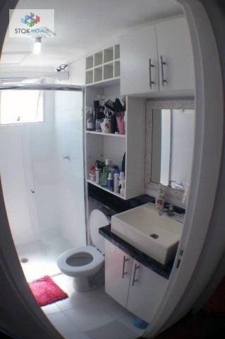 Apartamento com 2 dormitórios, 41 m² - venda por R$ 177.900 ou aluguel por R$ 890/mês - Ág - Foto 13