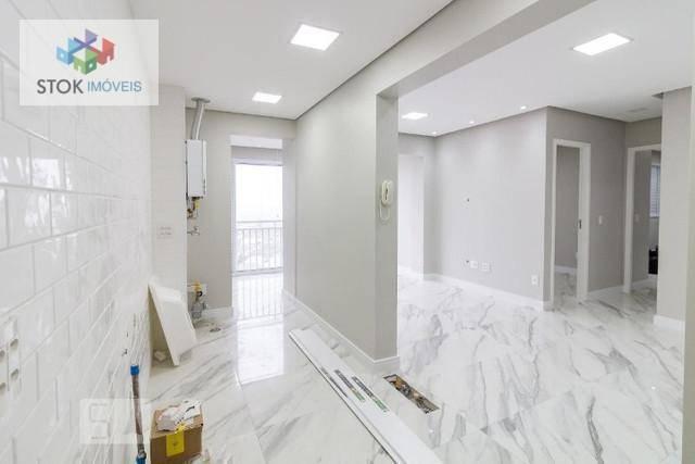 Apartamento com 2 dormitórios à venda, 62 m² por R$ 370.000,00 - Vila Augusta - Guarulhos/ - Foto 13