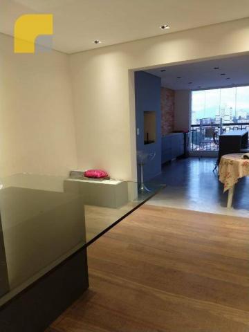 Apartamento amplo com 3 suítes e 3 vagas à venda, 182 m² por R$ 1.300.000 - Vila Rosália - - Foto 6