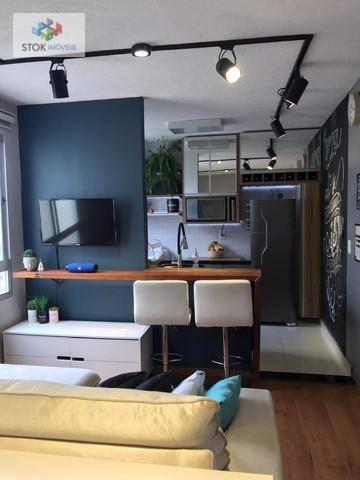 Apartamento com 2 dormitórios à venda, 40 m² por R$ 230.000,00 - Jardim Ansalca - Guarulho