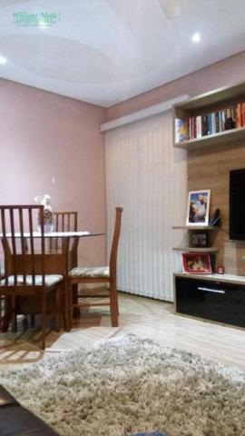 Apartamento com 2 dormitórios à venda, 50 m² por R$ 250.000 - Parque Maria Helena - Guarul - Foto 2