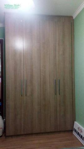 Apartamento com 2 dormitórios à venda, 50 m² por R$ 250.000 - Parque Maria Helena - Guarul - Foto 6