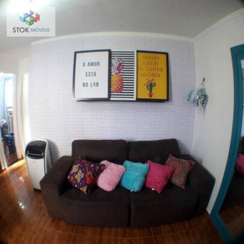 Apartamento com 2 dormitórios, 41 m² - venda por R$ 177.900 ou aluguel por R$ 890/mês - Ág - Foto 14