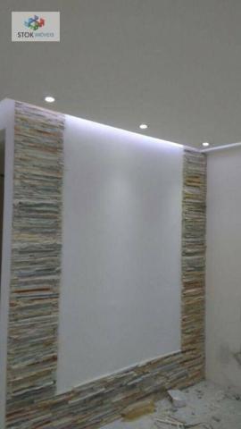 Apartamento com 2 dormitórios à venda, 50 m² por R$ 255.000,00 - Jardim Cocaia - Guarulhos - Foto 11