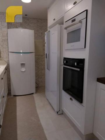 Apartamento amplo com 3 suítes e 3 vagas à venda, 182 m² por R$ 1.300.000 - Vila Rosália - - Foto 4