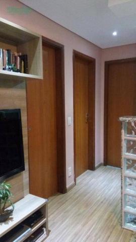 Apartamento com 2 dormitórios à venda, 50 m² por R$ 250.000 - Parque Maria Helena - Guarul - Foto 5