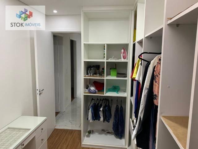 Apartamento com 3 dormitórios à venda, 83 m² por R$ 605.000 - Jardim Flor da Montanha - Gu - Foto 6