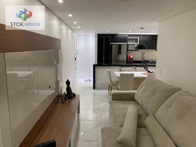 Apartamento com 3 dormitórios à venda, 83 m² por R$ 605.000 - Jardim Flor da Montanha - Gu - Foto 9