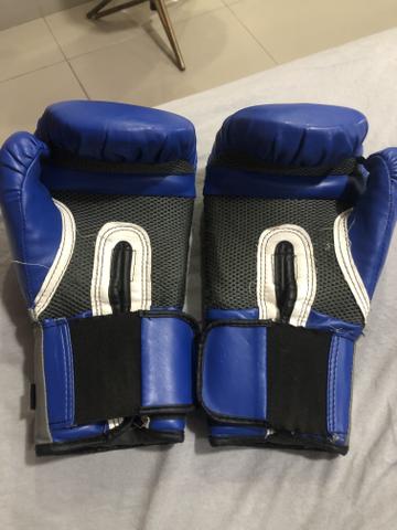 luva de boxe 14oz everlast