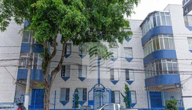 Apartamento com 1 dormitório para alugar, 56 m² por r$ 1.600,00/mês - ipiranga - são paulo