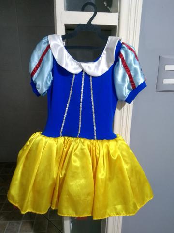 Vendo Fantasia Branca de Neve - Foto 4