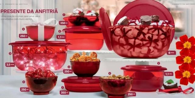 Bea de Policarbonato (completo) Tupperware (aceito cartão)