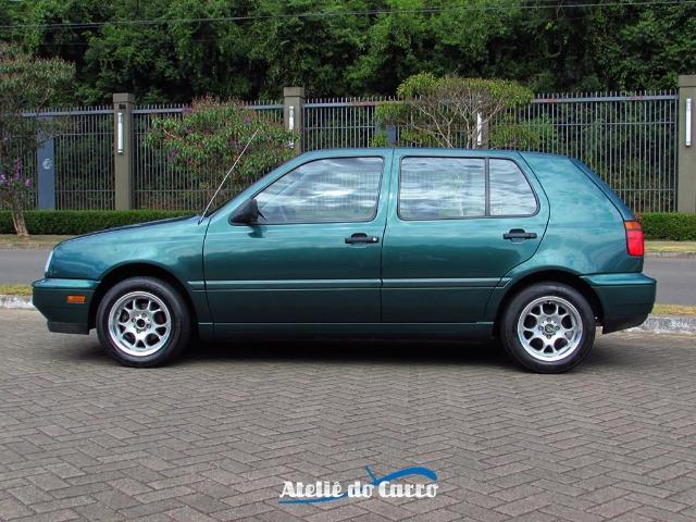 Golf GL 1.8 Mi 1997 45.000 km Originais - Único Dono - Ateliê do Carro - Foto 6