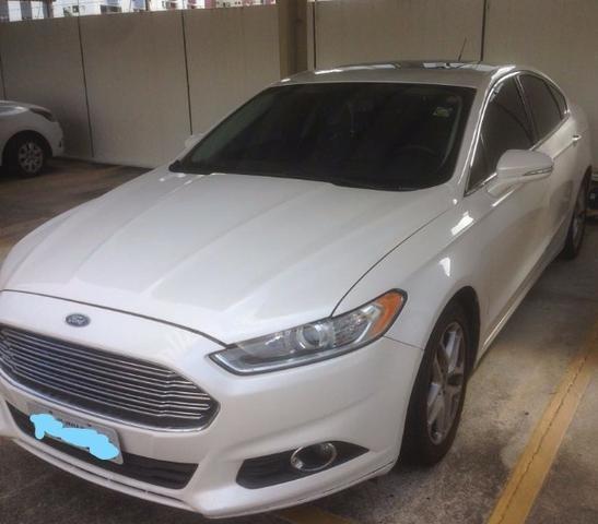 Ford Fusion Flex 13/14 Teto solar; 2.5 Flex - Foto 5