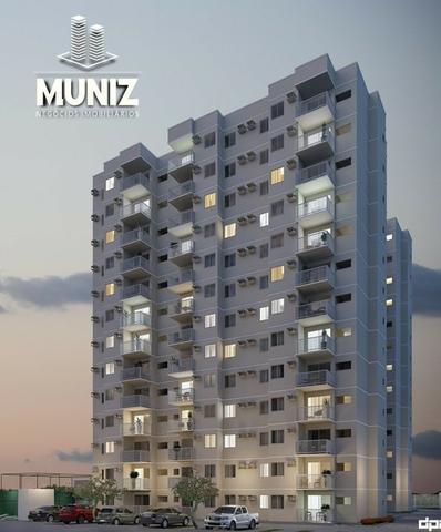 CB Mega Apartamento em Tejipió 2 quartos e varanda e lazer completo