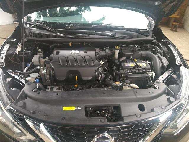 Sentra automático 2017 c/ 49 mil km flexstart bancos de couro - Foto 19
