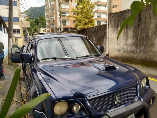 Vendo L200 2.5 sport automática - Foto 8